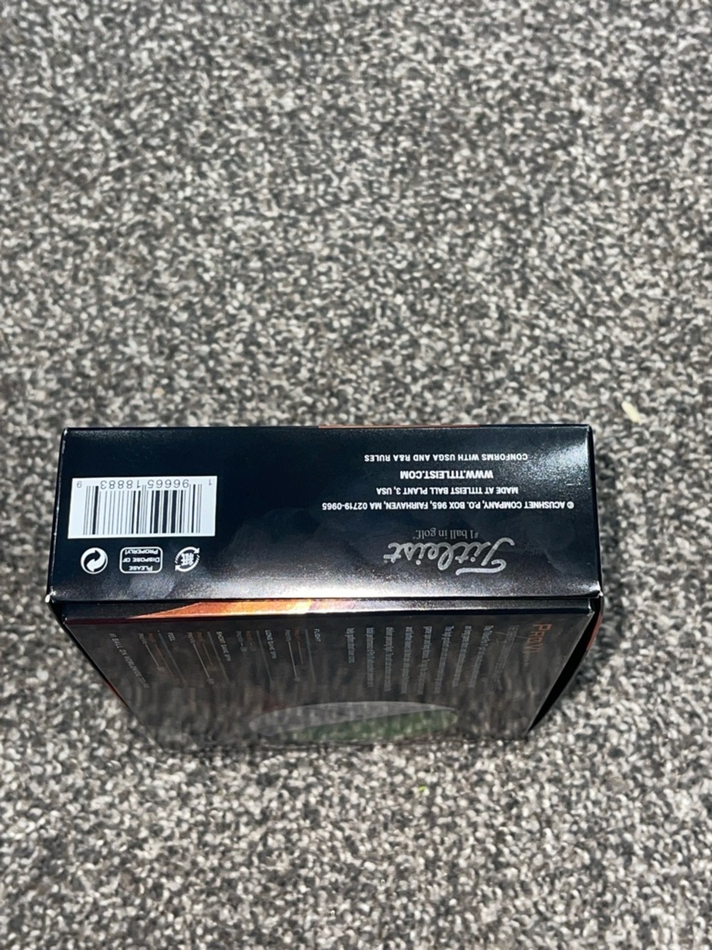 Titleist ProV1 Golf Ball Schweppes NIB - Picture 6 of 6